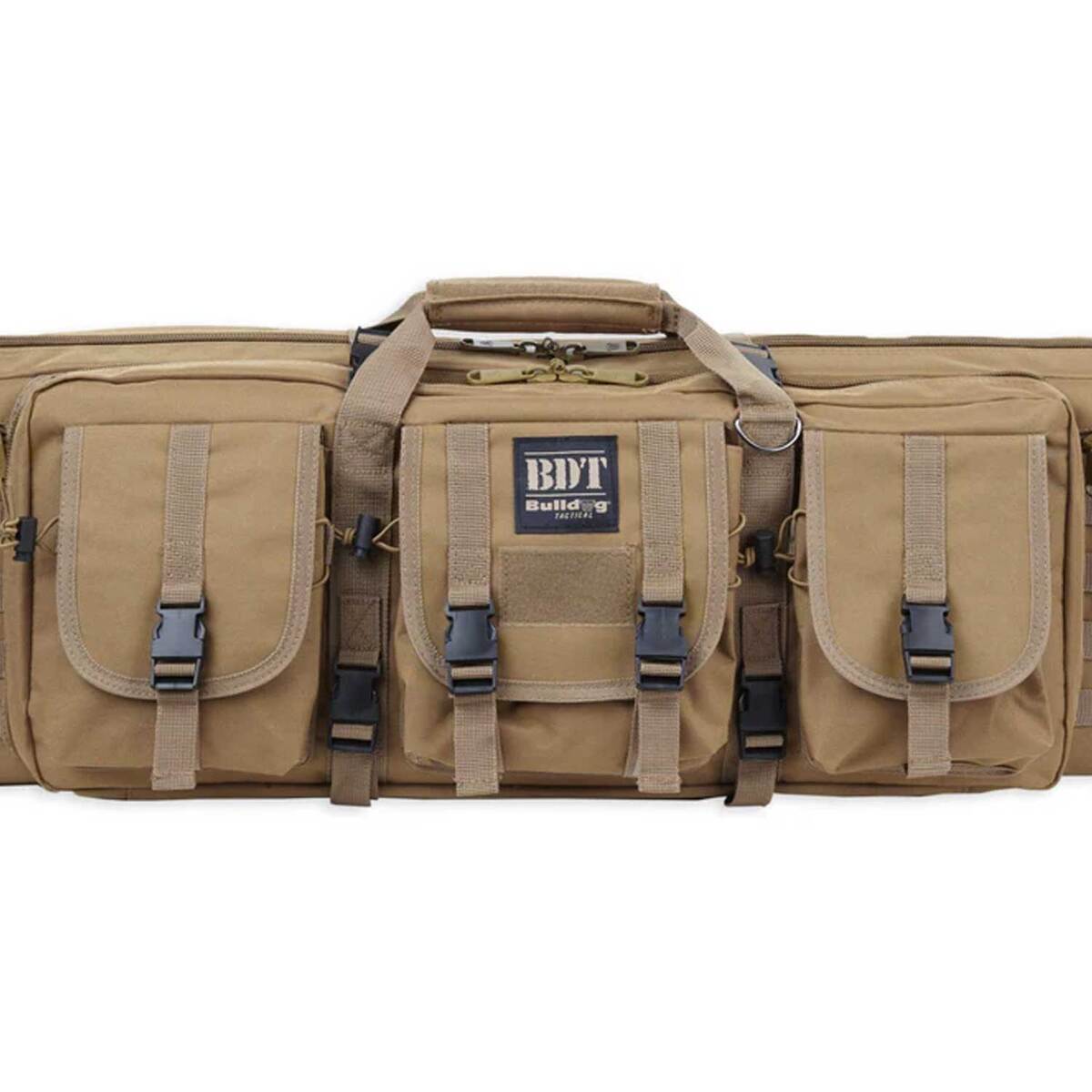Bulldog Deluxe Single 36in Tactical Rifle Case - Tan