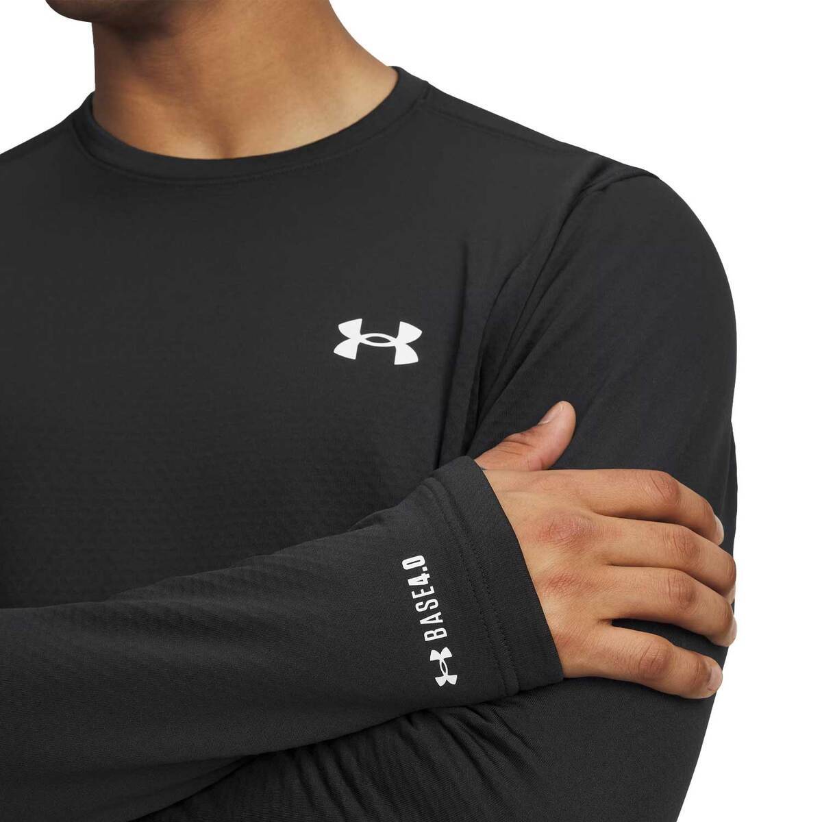 Under Armour Men's Base 4.0 Long Sleeve Base Layer Crew Shirt 3 Under Armour Men's Base 4.0 Long Sleeve Base Layer Crew Shirt