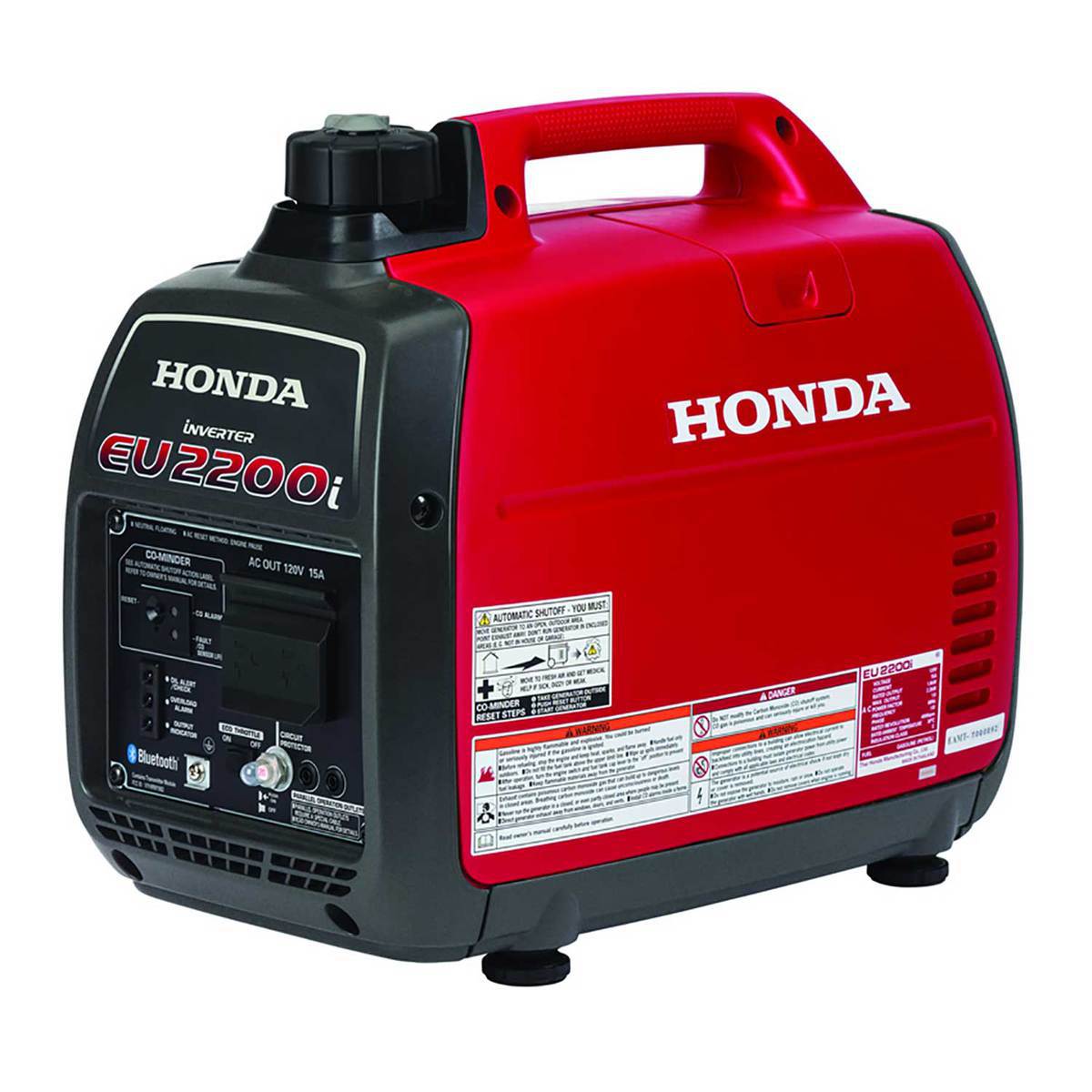 Honda EU2200i 2200/1800 Watts Inverter Generator - 49 State 3 Honda EU2200i 2200/1800 Watts Inverter Generator - 49 State