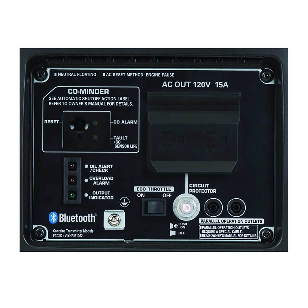 Honda EU2200i 2200/1800 Watts Inverter Generator - 49 State 4 Honda EU2200i 2200/1800 Watts Inverter Generator - 49 State