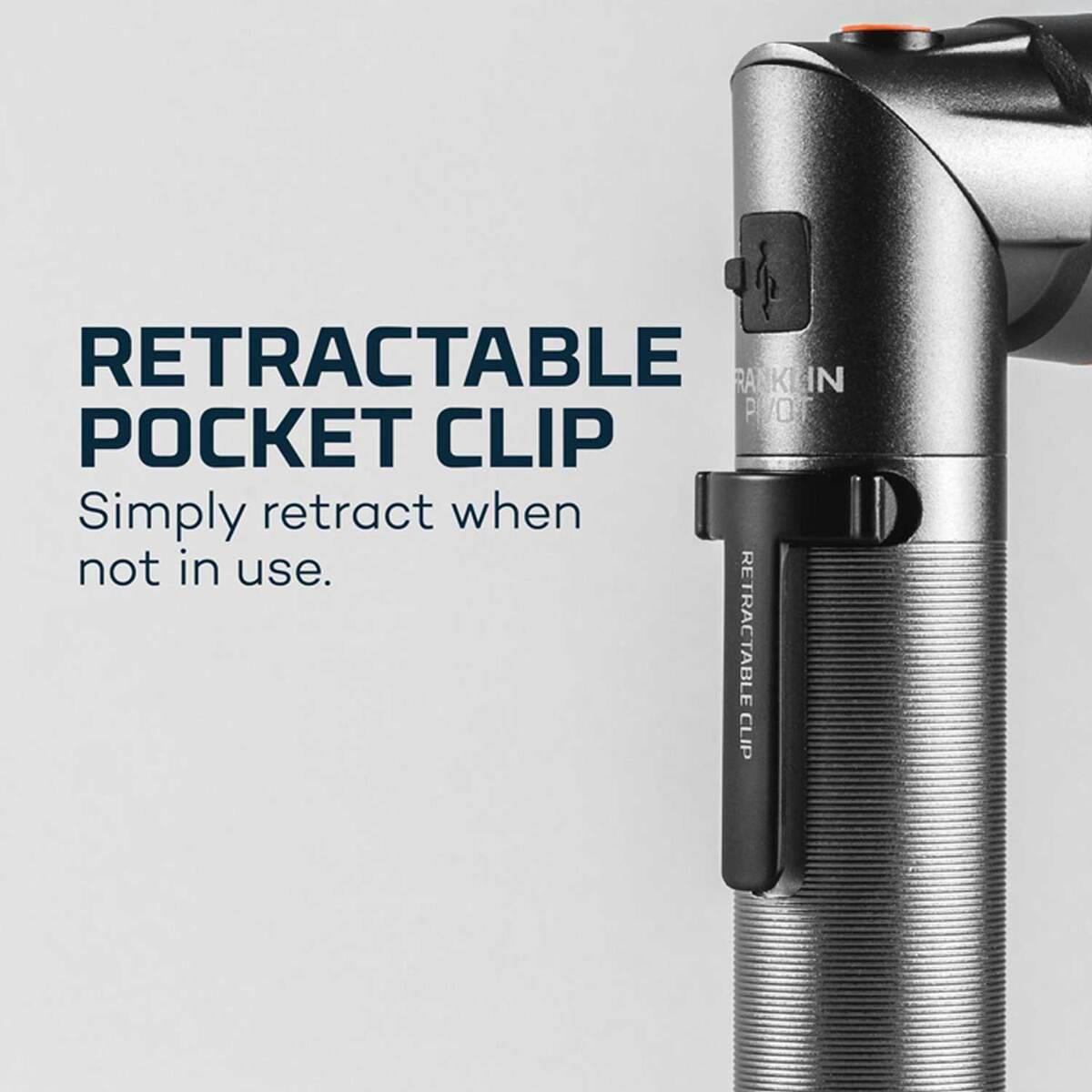 NEBO FRANKLIN PIVOT Full Size Flashlight 7 NEBO FRANKLIN PIVOT Full Size Flashlight