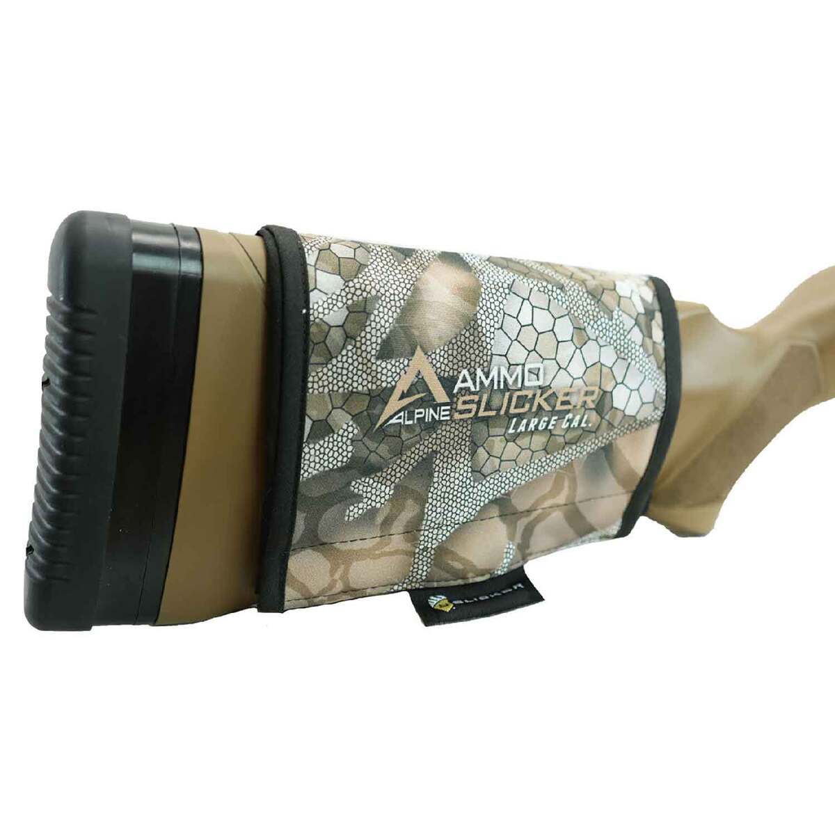 Alpine Innovations Ammo Slicker Gun Stock Ammo Pouch - Tan