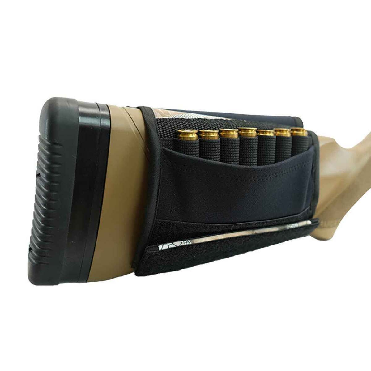 Alpine Innovations Ammo Slicker Gun Stock Ammo Pouch - Tan