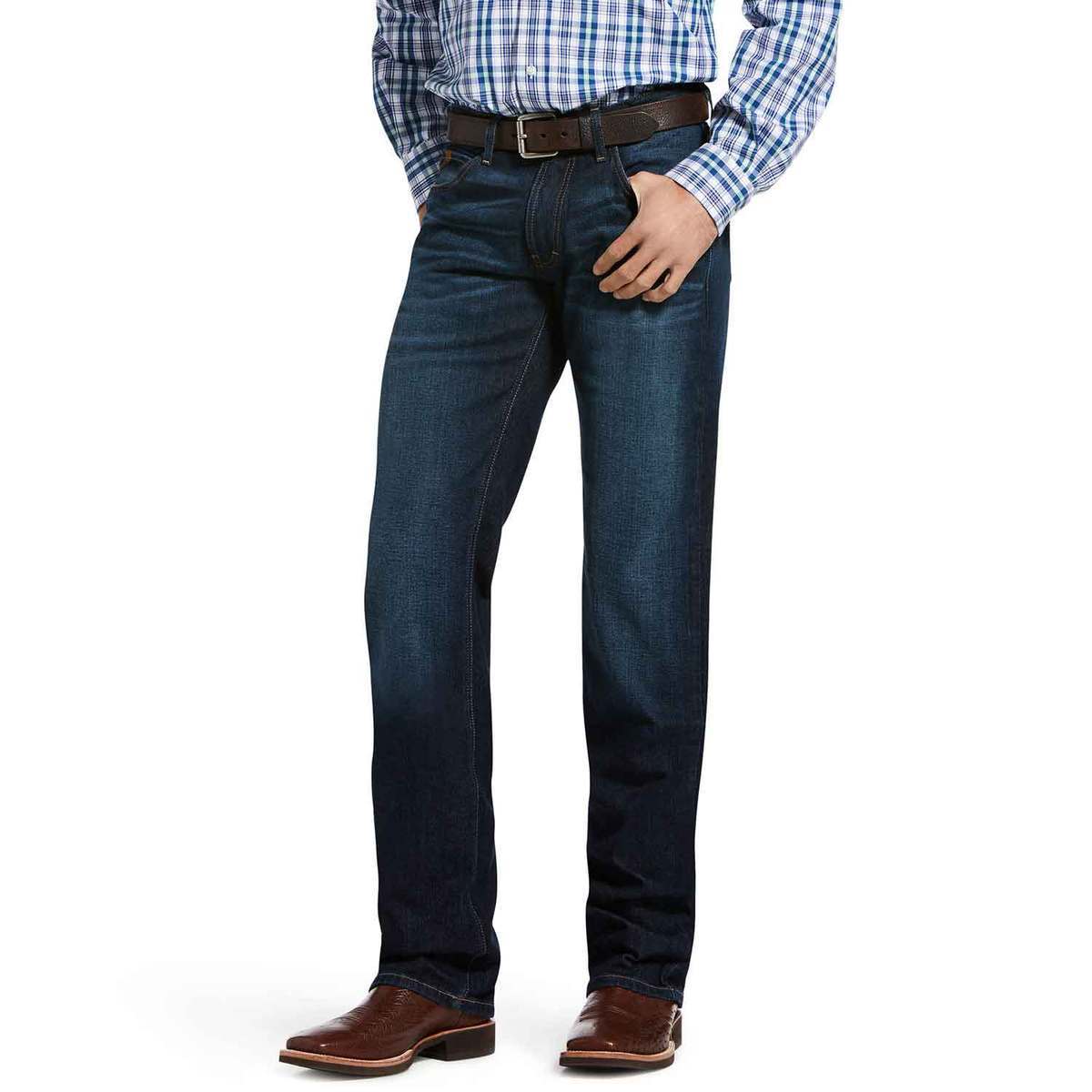 Ariat Men's M5 Legacy Stackable Low Rise Jeans