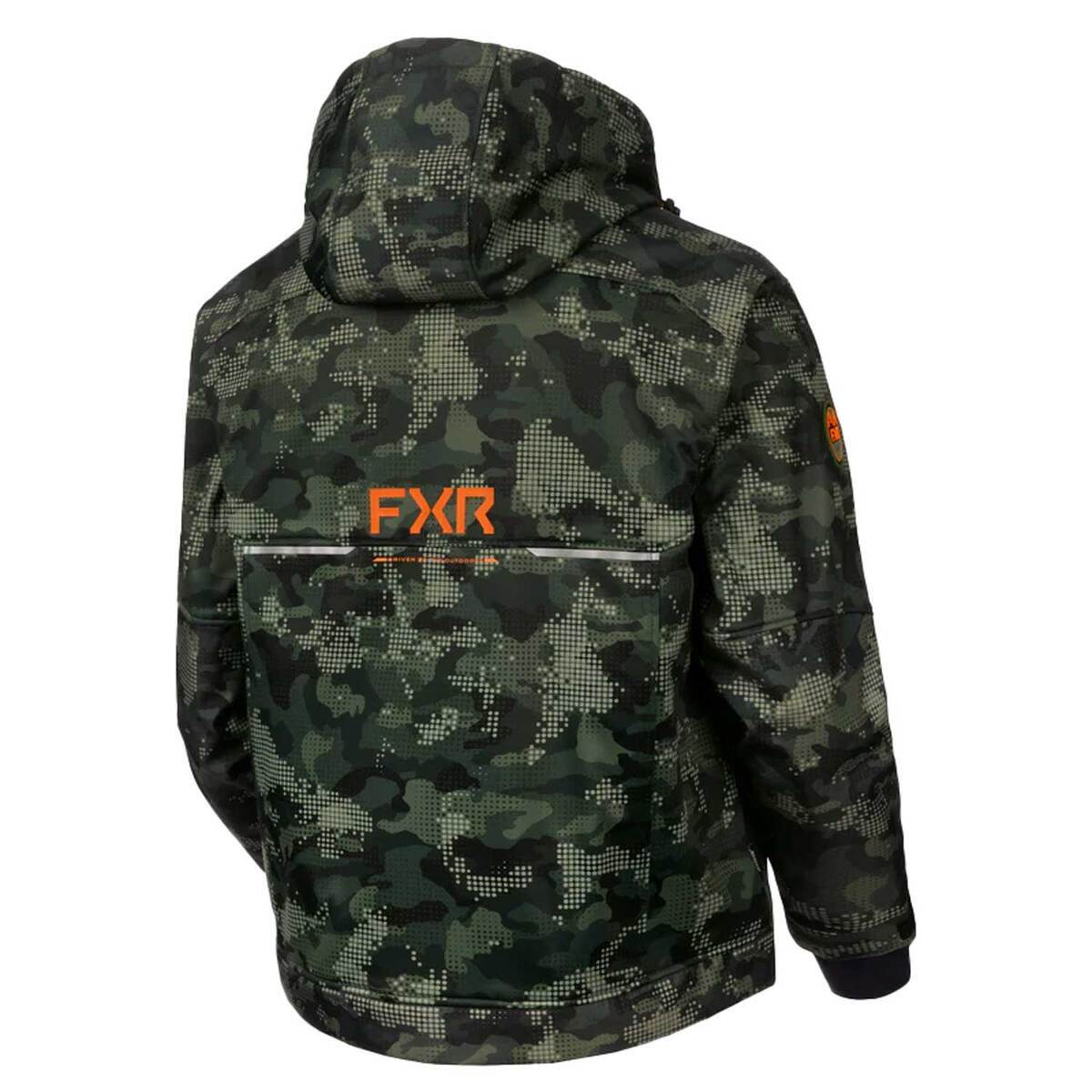 FXR Evolution F.A.S.T Tech Shell Men's Ice Fishing Jacket 4 FXR Evolution F.A.S.T Tech Shell Men's Ice Fishing Jacket