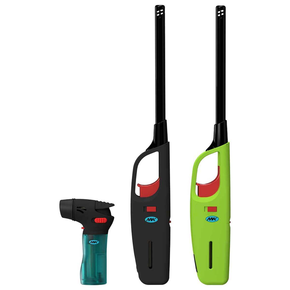 MK Lighter Heritage and Maverick Mini Torch Lighter Combo