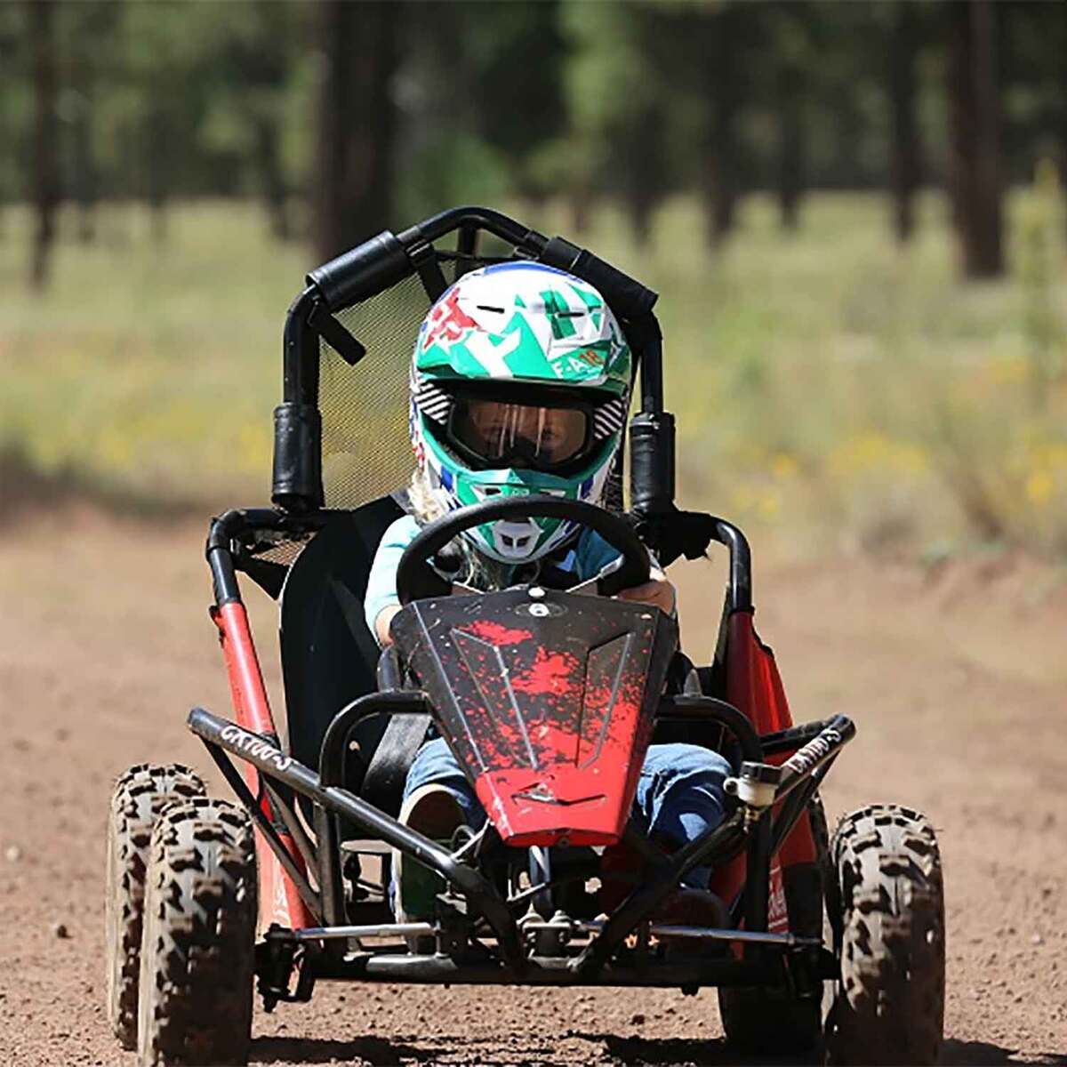Coleman Powersports CK100-S 98CC Red Go Cart - Not CA CARB Compliant 3 Coleman Powersports CK100-S 98CC Red Go Cart - Not CA CARB Compliant