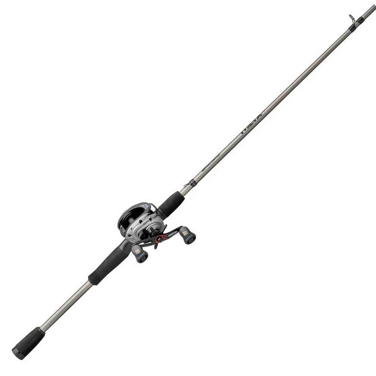Abu Garcia Max X Baitcast LP Rod and Reel Combo