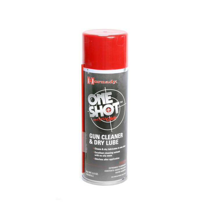 Hornady One Shot Gun Cleaner & Lube - 5.5oz