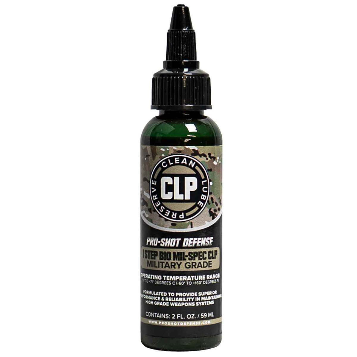 Pro Shot Products 1 Step Bio Milspec CLP Gun Lubricant - 2oz