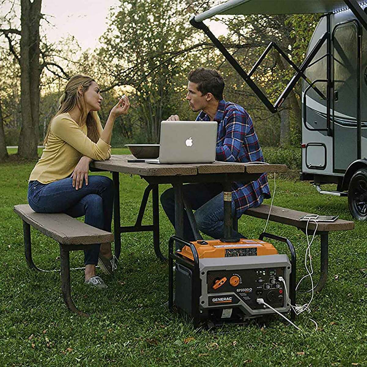 Generac GP3500iO 3500/3000 Watts Inverter Generator 5 Generac GP3500iO 3500/3000 Watts Inverter Generator