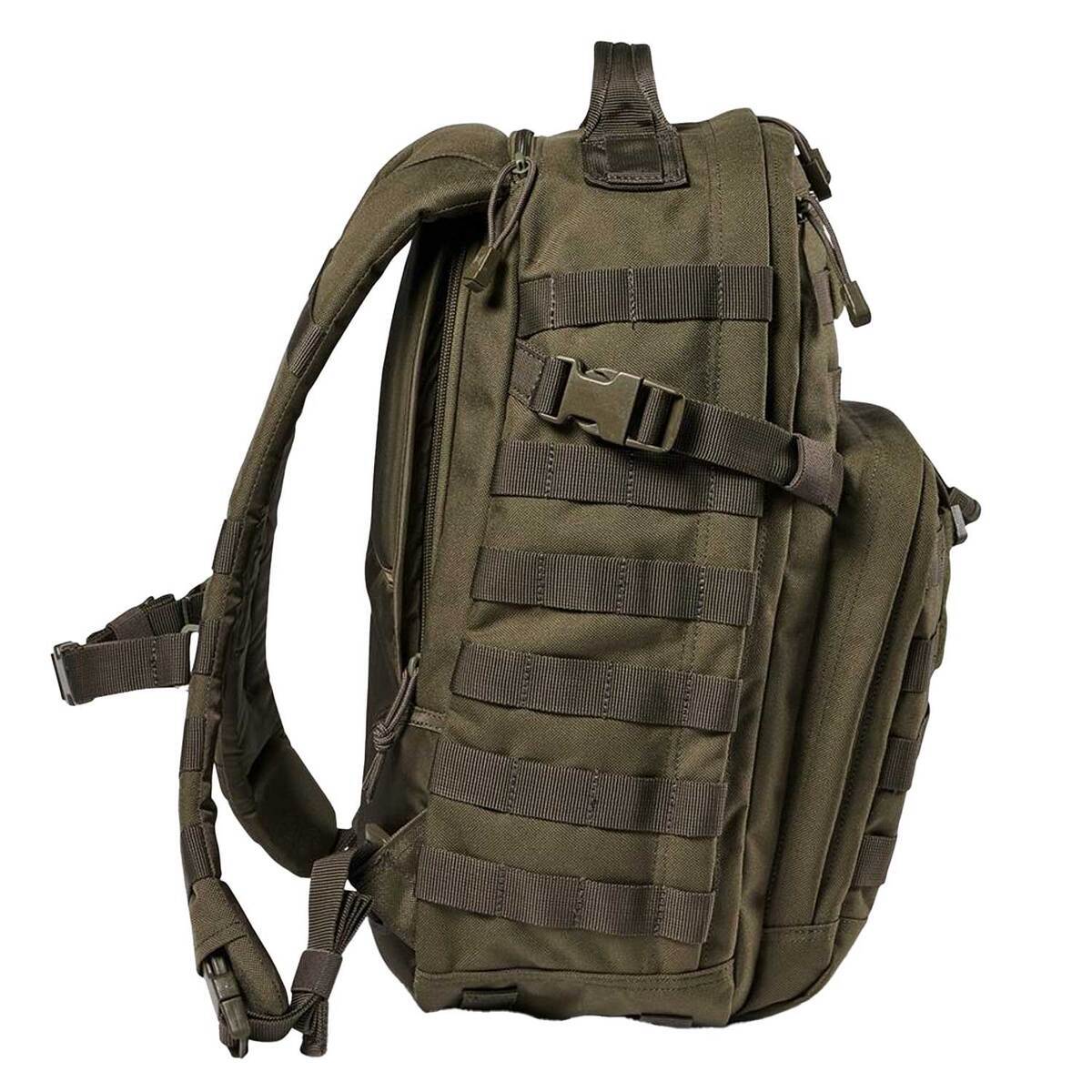 5.11 Tactical RUSH 12 2.0 Backpack - Ranger Green 3 5.11 Tactical RUSH 12 2.0 Backpack - Ranger Green