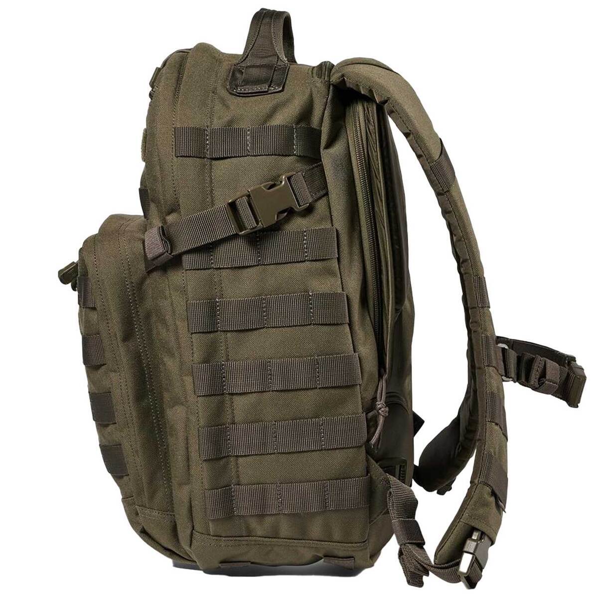 5.11 Tactical RUSH 12 2.0 Backpack - Ranger Green 5 5.11 Tactical RUSH 12 2.0 Backpack - Ranger Green