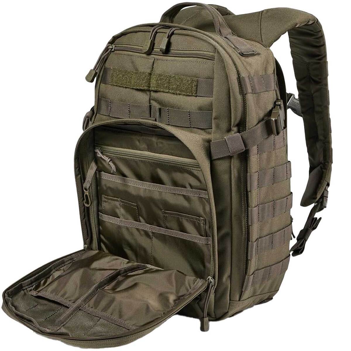 5.11 Tactical RUSH 12 2.0 Backpack - Ranger Green 6 5.11 Tactical RUSH 12 2.0 Backpack - Ranger Green
