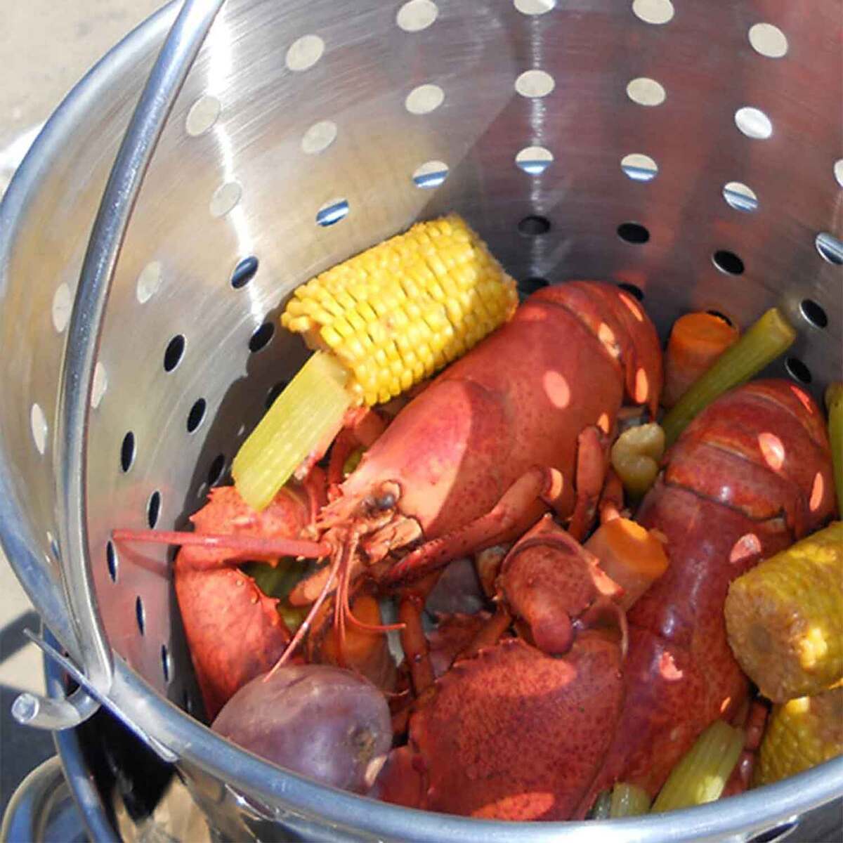 King Kooker Portable Propane 1 Burner Boiling and Steaming Cooker Package 3 King Kooker Portable Propane 1 Burner Boiling and Steaming Cooker Package