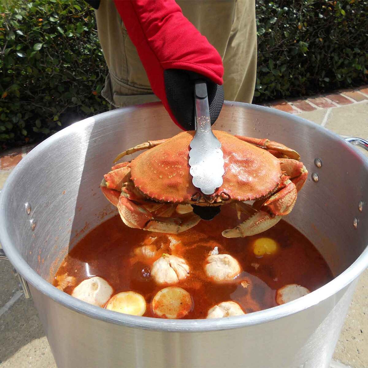 King Kooker Portable Propane 1 Burner Boiling and Steaming Cooker Package 4 King Kooker Portable Propane 1 Burner Boiling and Steaming Cooker Package