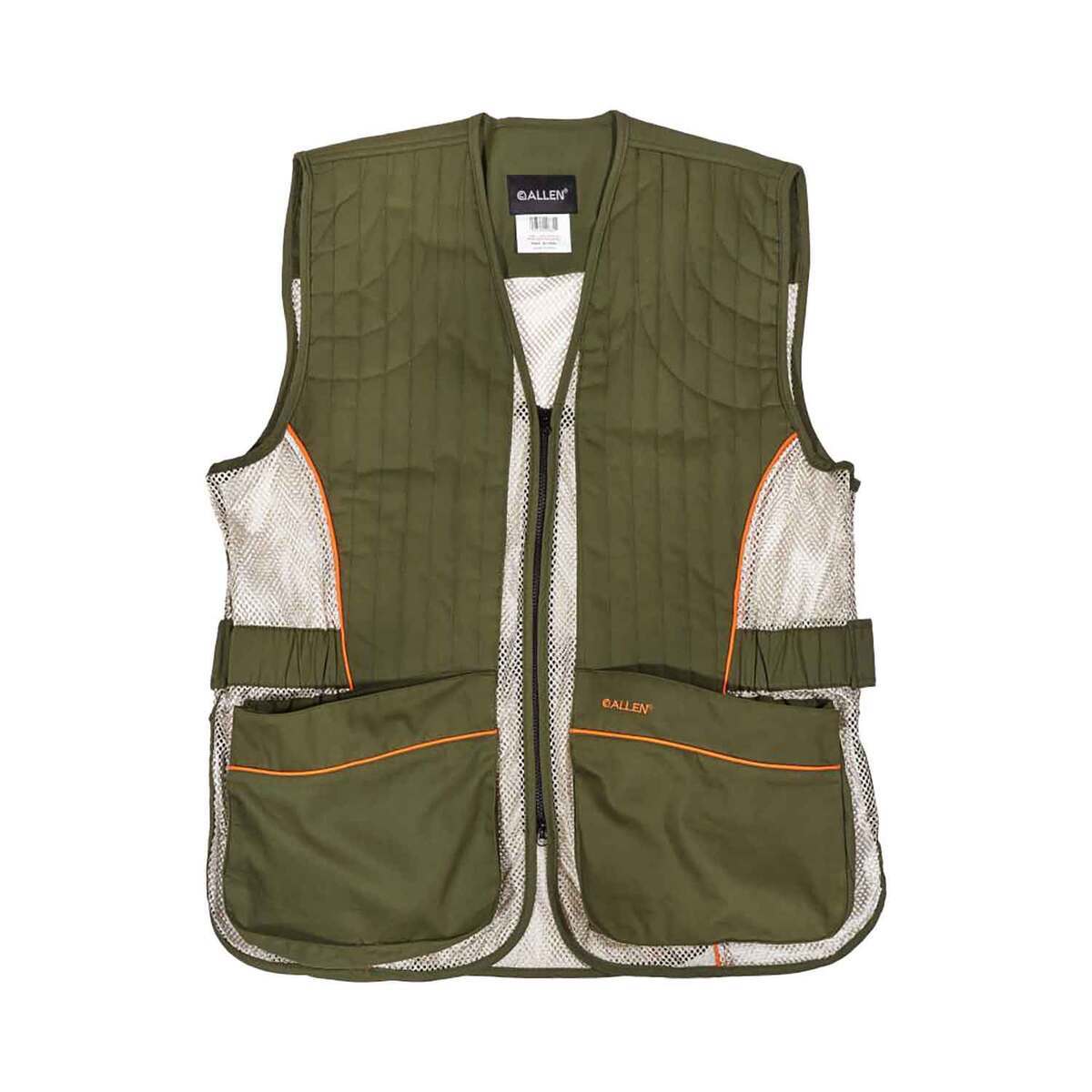 Allen Men's Green Ace Shooting Vest
