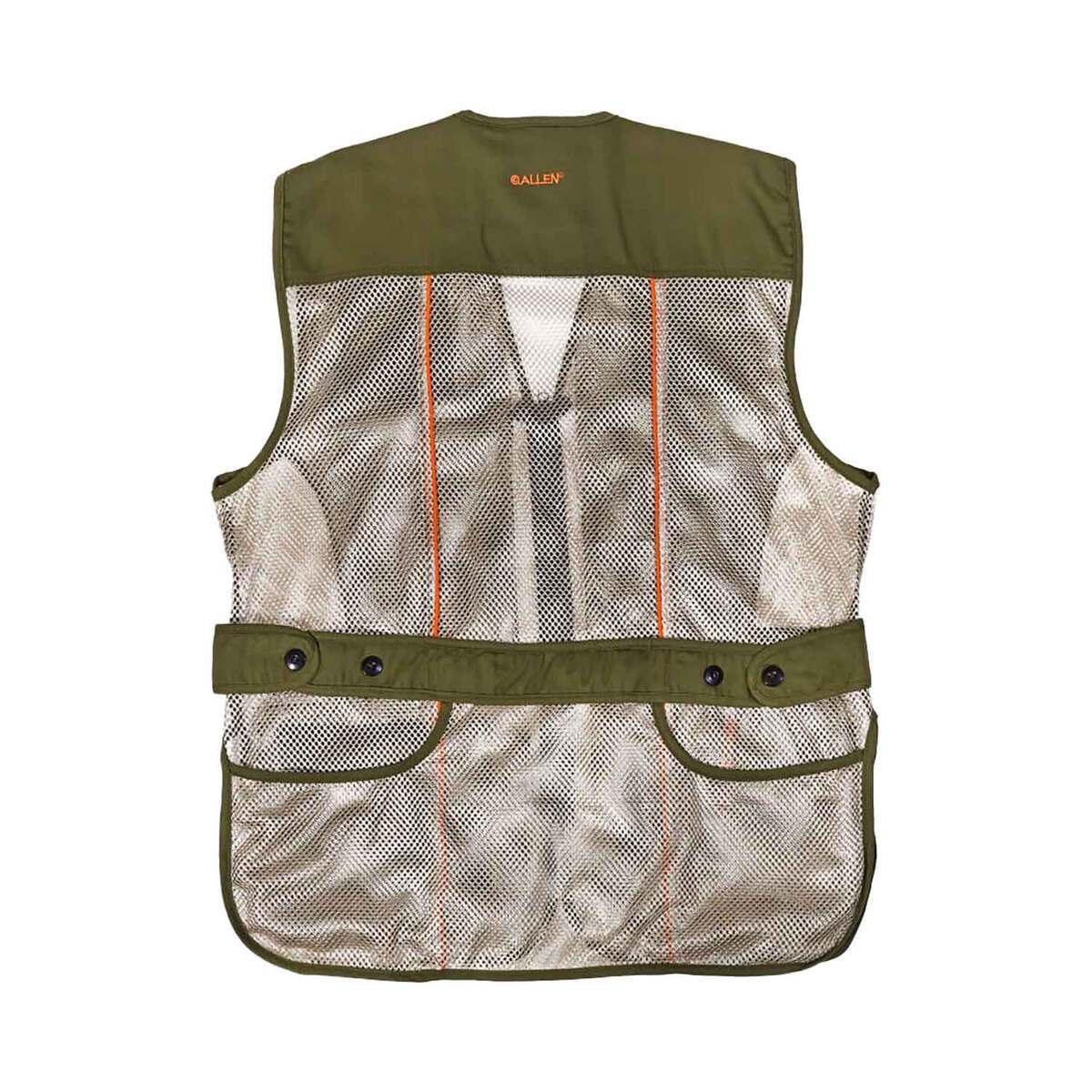 Allen Men's Green Ace Shooting Vest