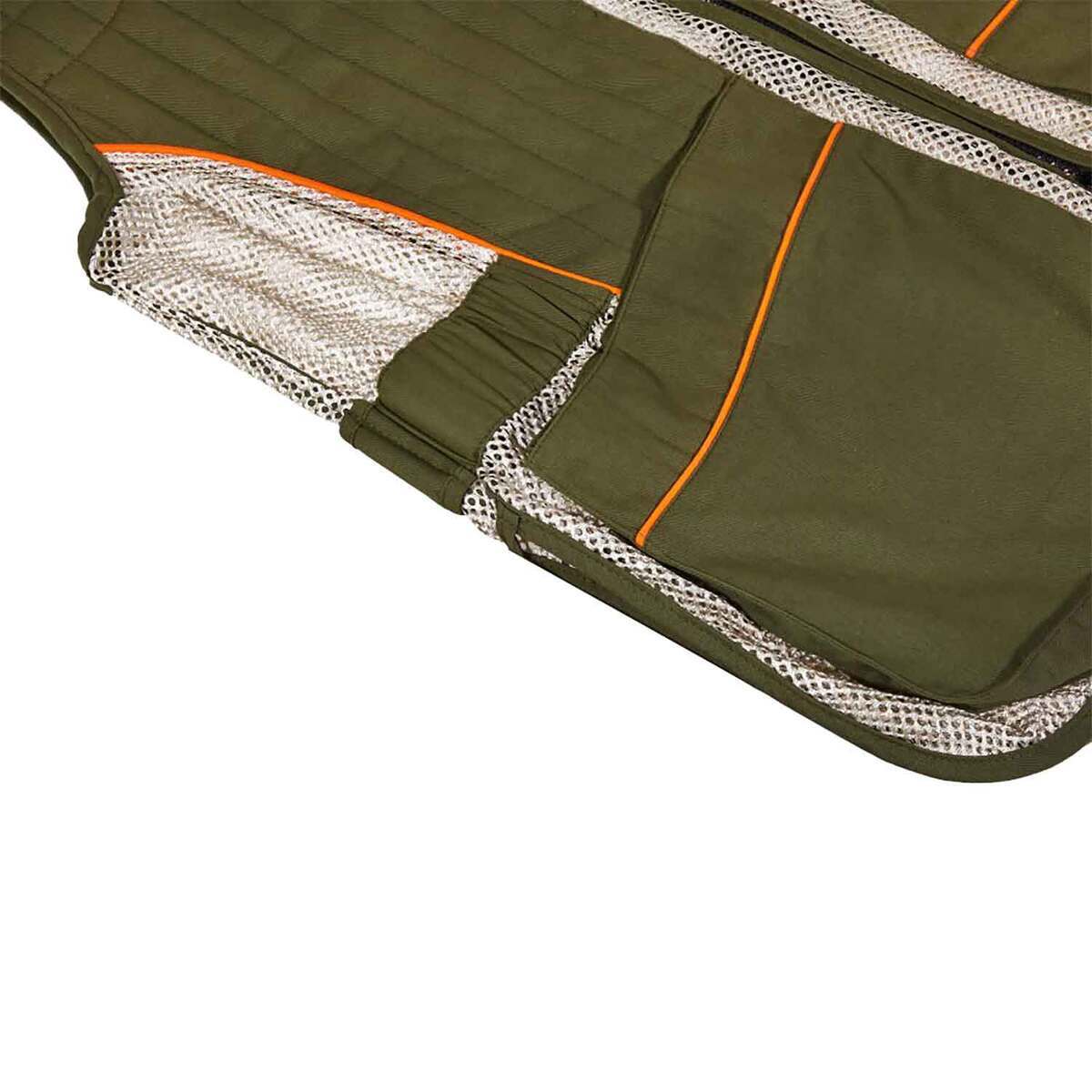 Allen Men's Green Ace Shooting Vest 4 Allen Men's Green Ace Shooting Vest