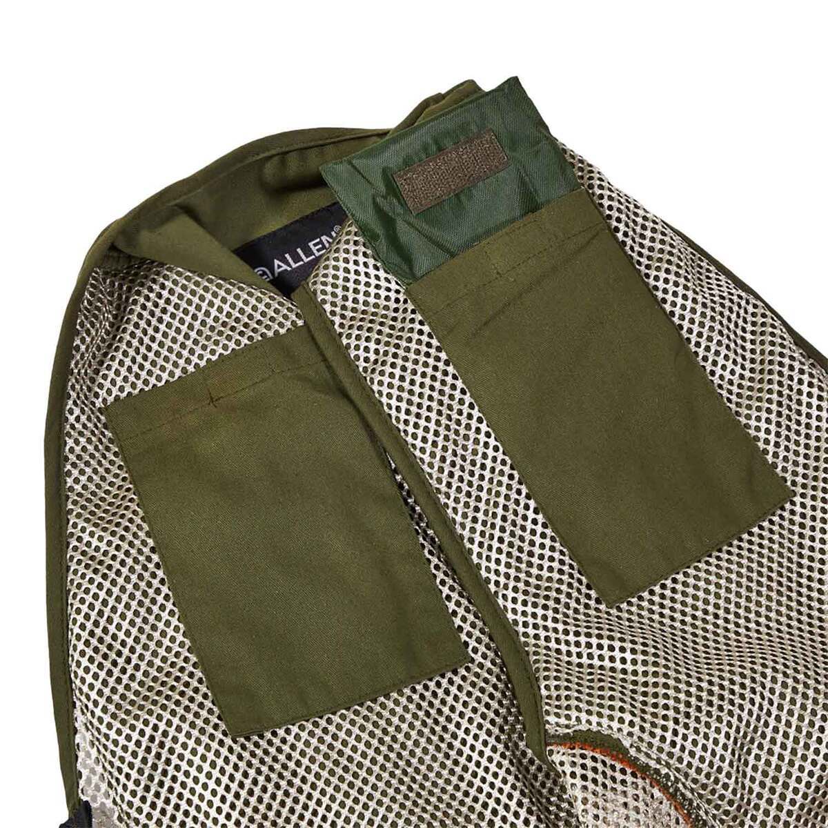 Allen Men's Green Ace Shooting Vest 5 Allen Men's Green Ace Shooting Vest