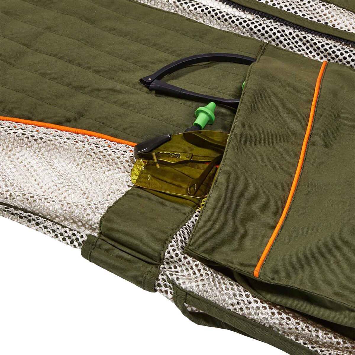 Allen Men's Green Ace Shooting Vest 7 Allen Men's Green Ace Shooting Vest