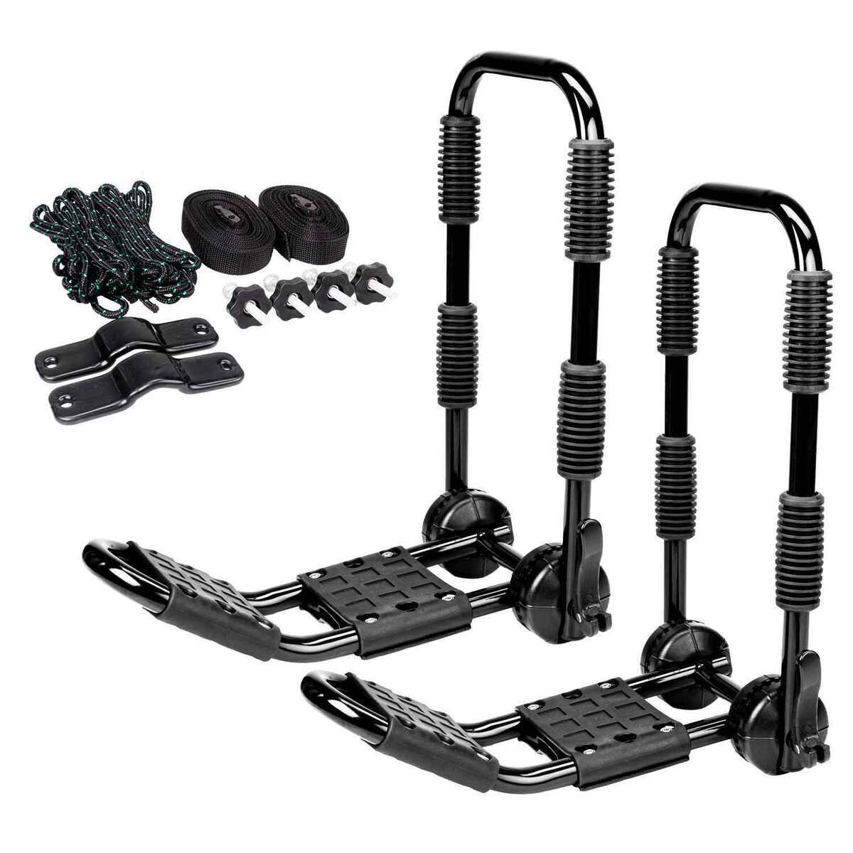 Lost Creek 2 Piece Folding Kayak Roof Rack Set