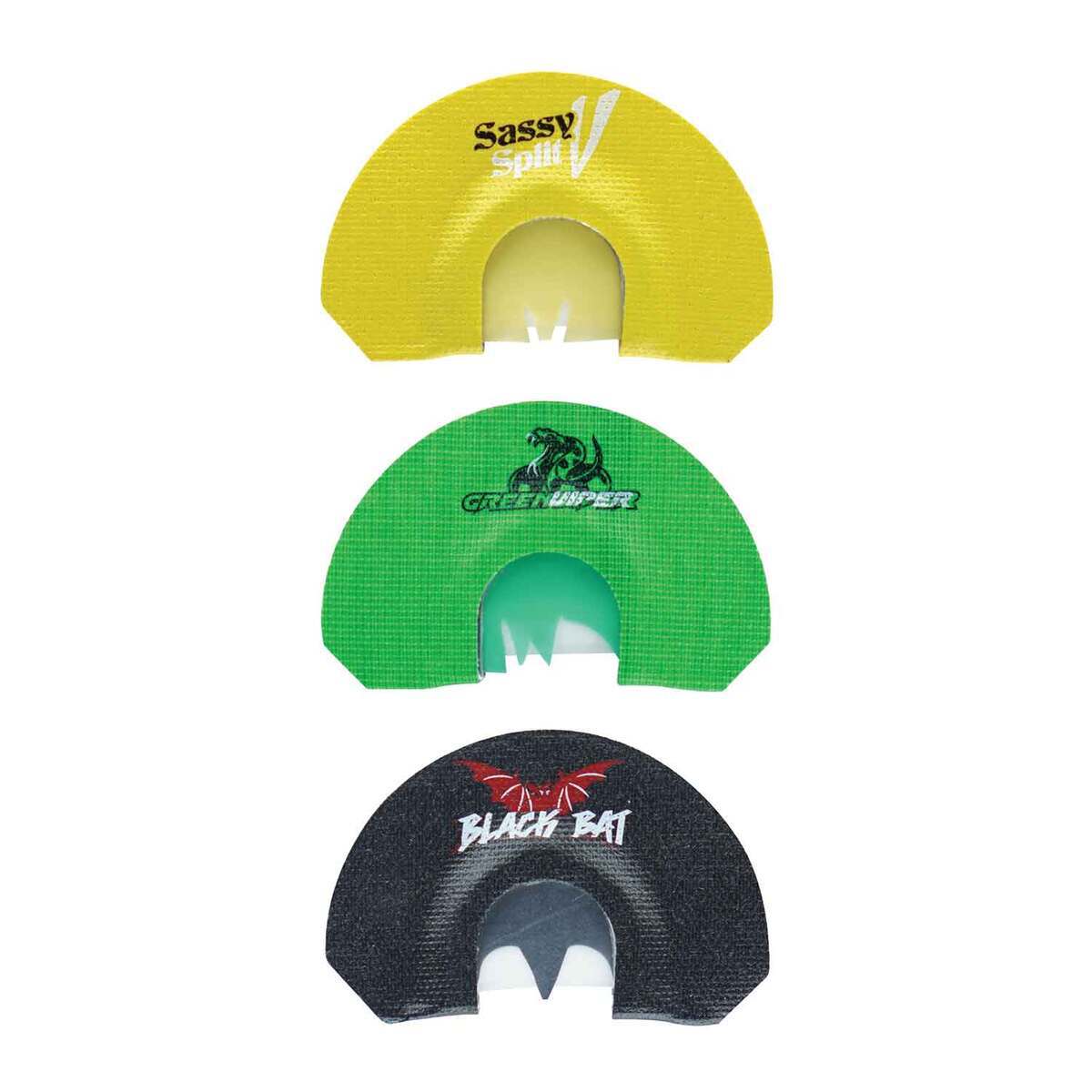 Phelps Raspy Diaphragm Turkey Call - 3 Pack
