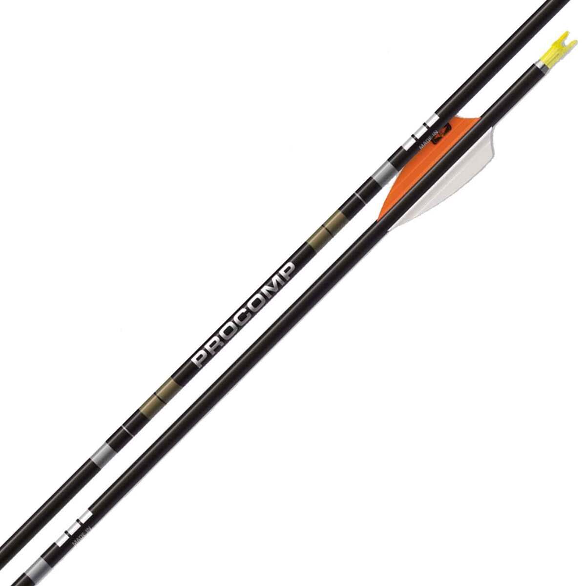 Easton PROCOMP Target 1150 spine Carbon Shafts - 12 Pack