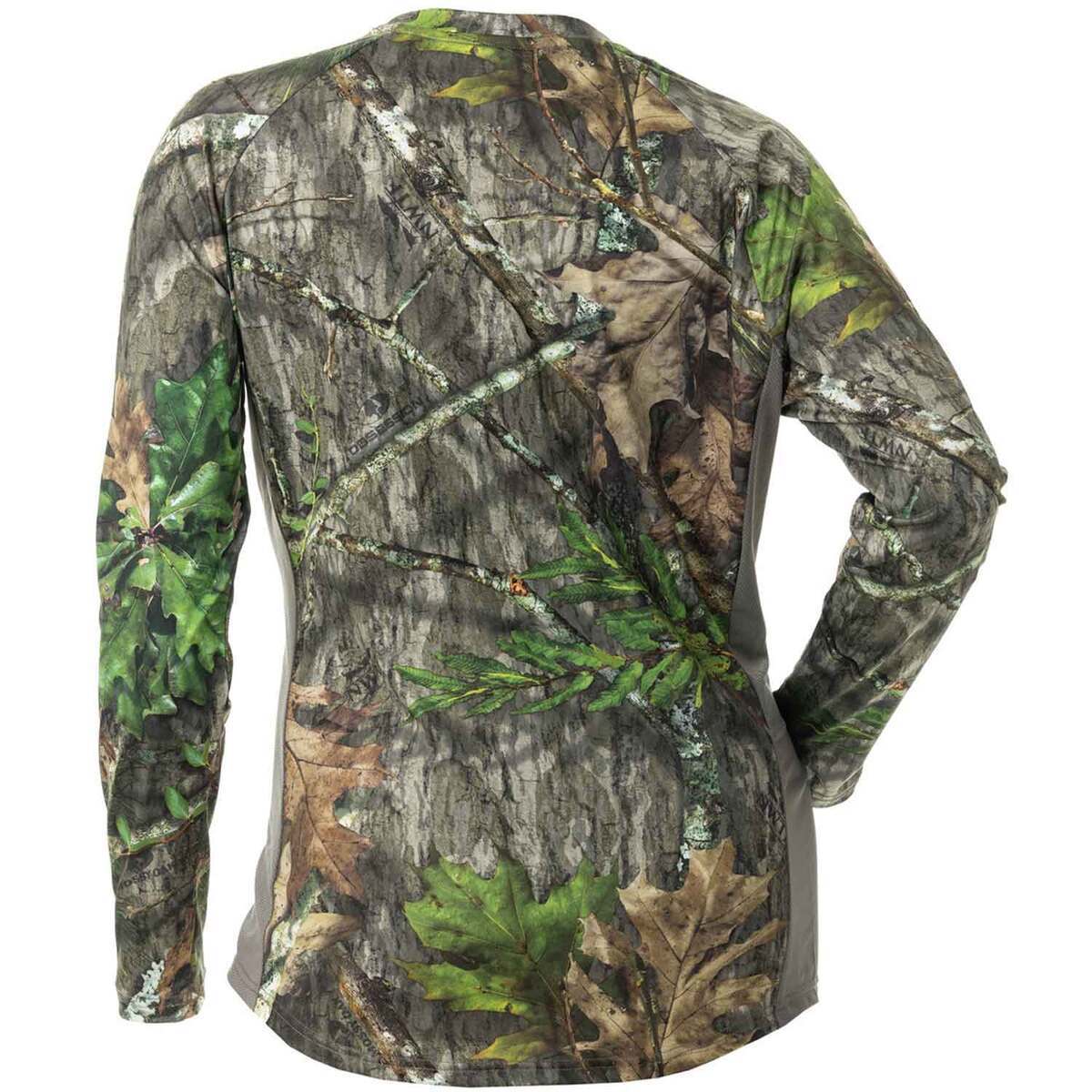 DSG Outerwear Women's Mossy Oak Obsession Ultra Lightweight Long Sleeve Hunting Shirt
