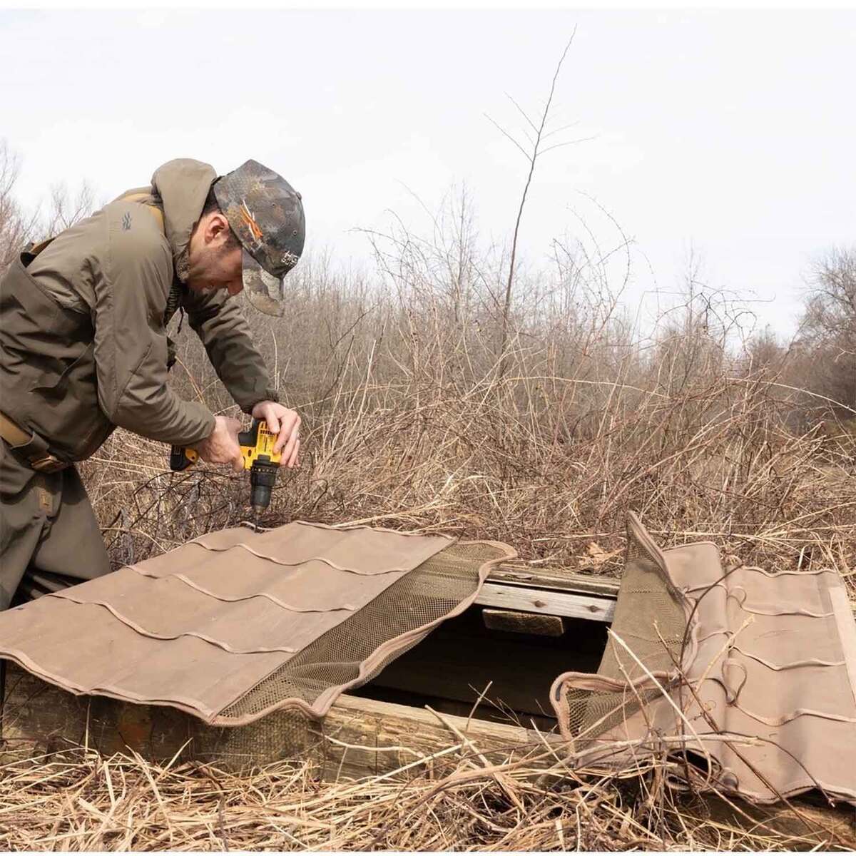 Higdon Outdoors Ragtop Lids Ground Blind Accessory