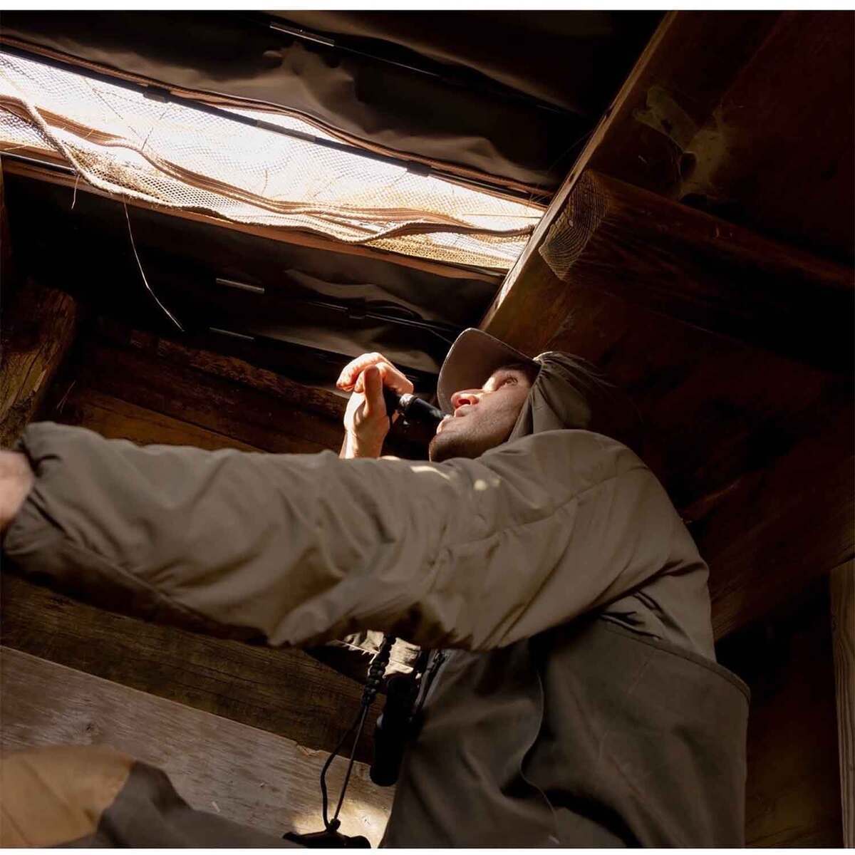 Higdon Outdoors Ragtop Lids Ground Blind Accessory