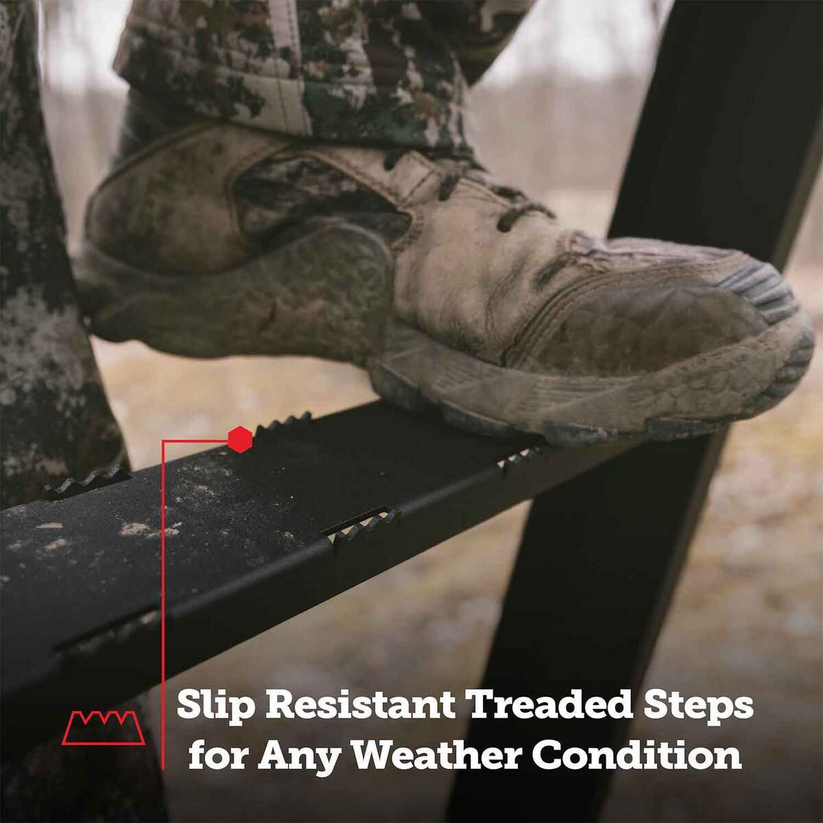 Shadow Hunter Elevator Steel Blind Stair Platform