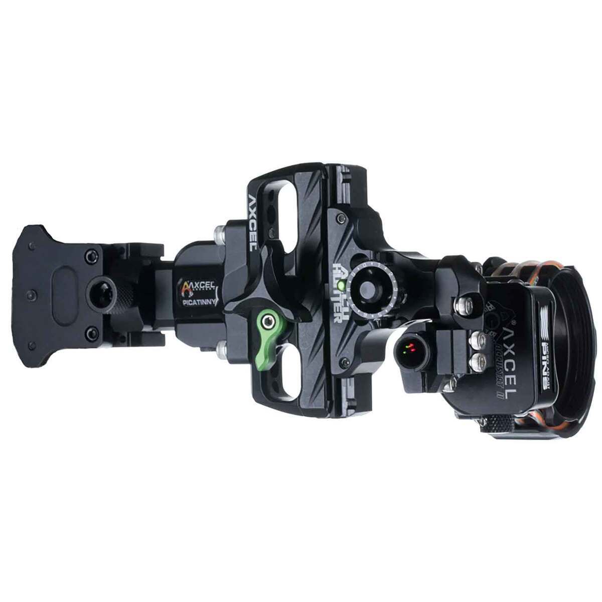 Axcel Accuhunter Picatinny 1 Pin Bow Sight - Ambidextrous