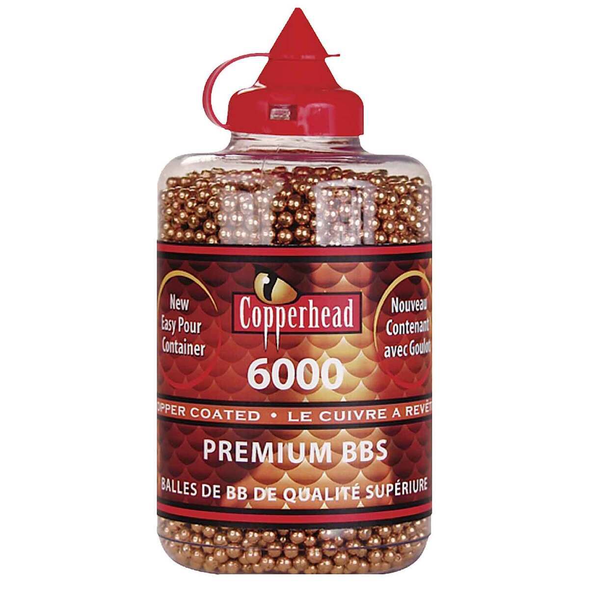 Crosman Copperhead - 177 Caliber BBs - 6000 Count