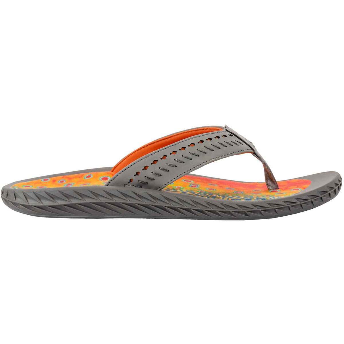 Korkers Men's Fish Flip Flops