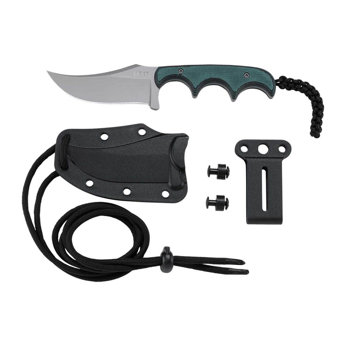 CRKT Minimalist Persian 2.76 inch Fixed Blade Knife 4 CRKT Minimalist Persian 2.76 inch Fixed Blade Knife