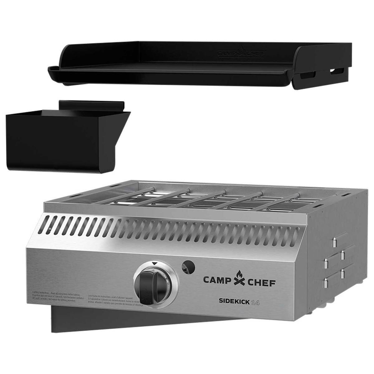 Camp Chef Sidekick Flat Top 1 Burner Stove with Griddle