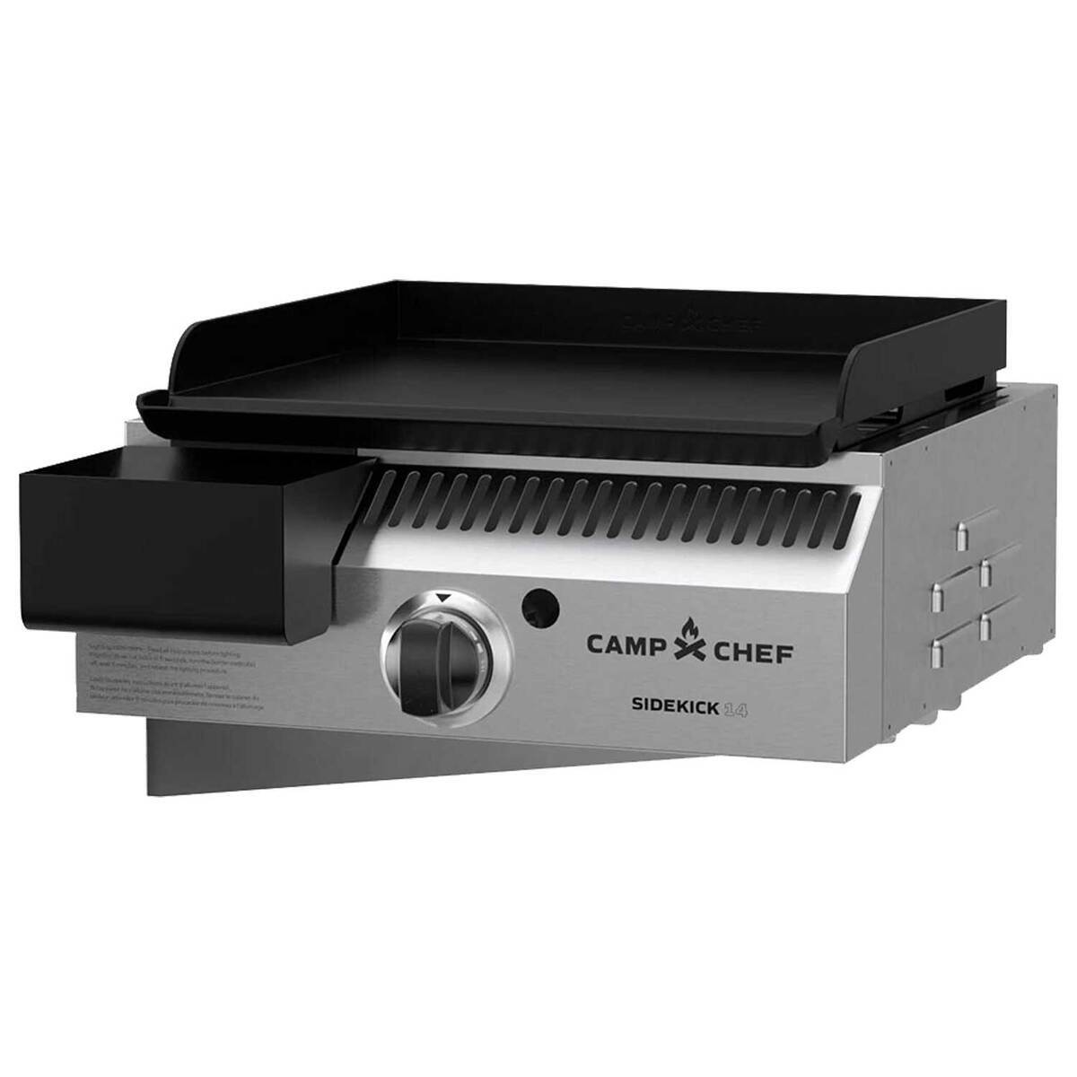 Camp Chef Sidekick Flat Top 1 Burner Stove with Griddle