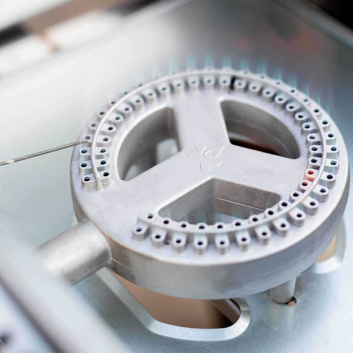 Camp Chef Sidekick Flat Top 1 Burner Stove with Griddle 6 Camp Chef Sidekick Flat Top 1 Burner Stove with Griddle