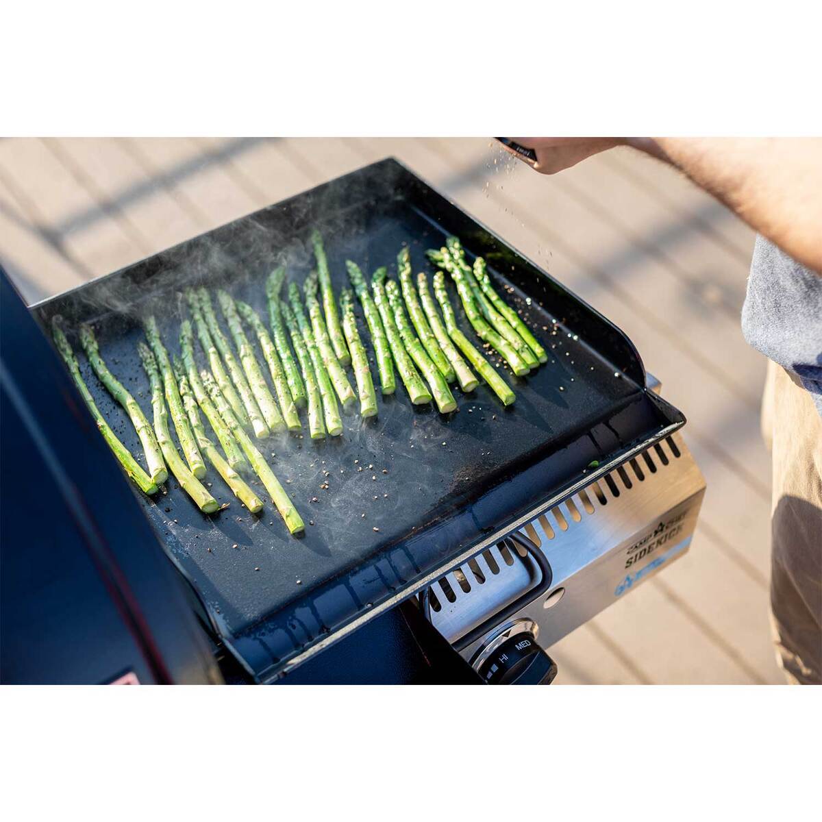 Camp Chef Sidekick Flat Top 1 Burner Stove with Griddle 8 Camp Chef Sidekick Flat Top 1 Burner Stove with Griddle