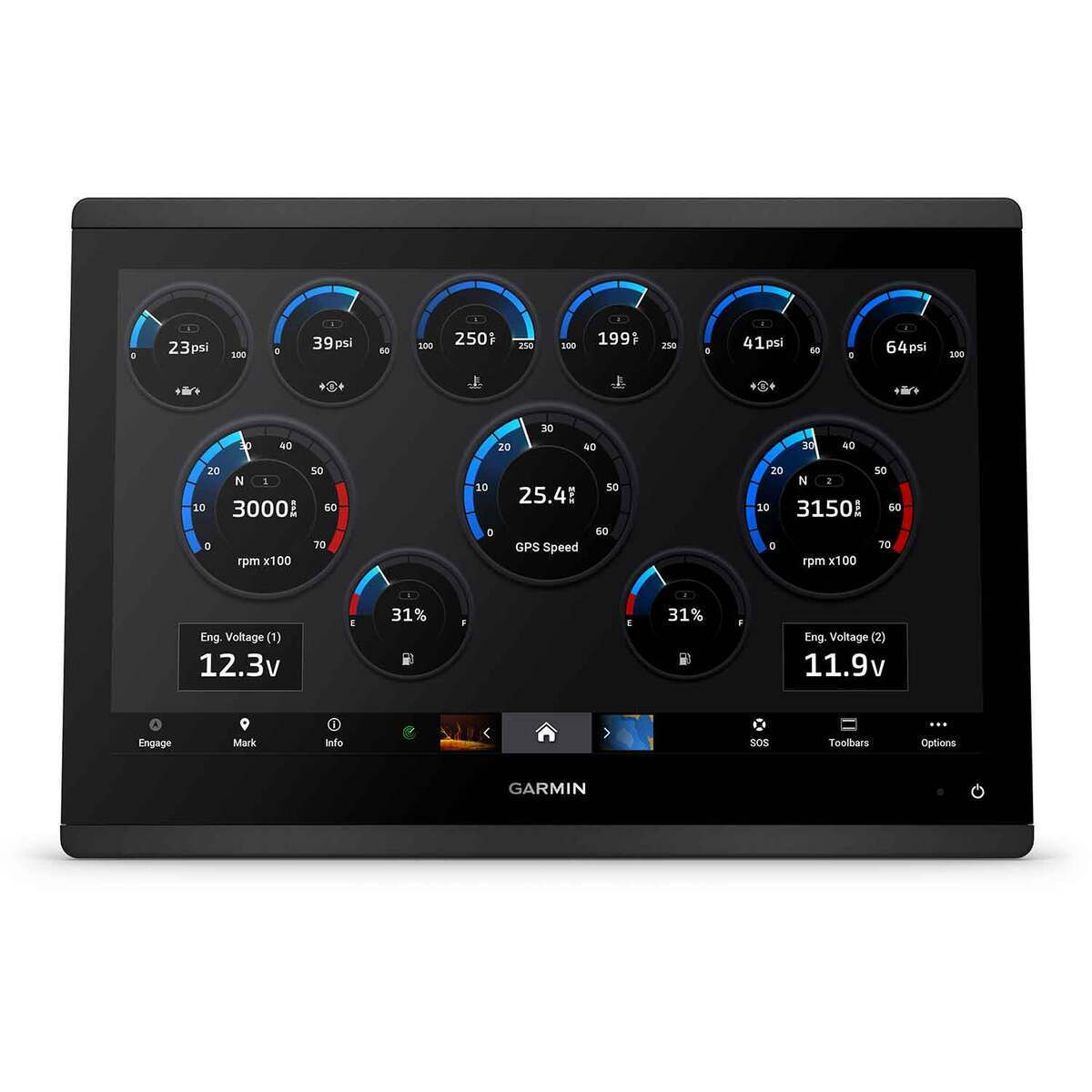 Garmin GPSMAP Fish Finder 4 Garmin GPSMAP Fish Finder