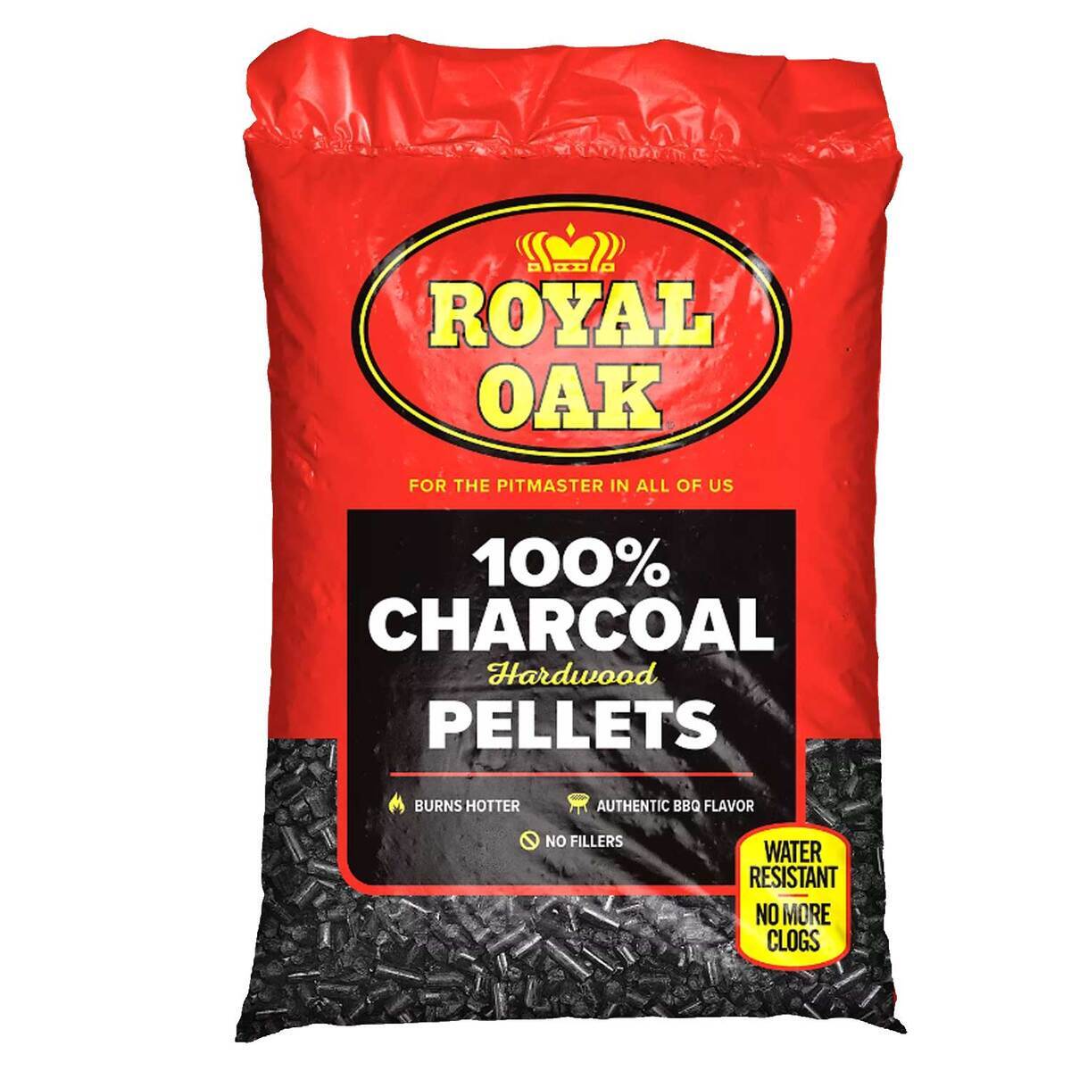 Royal Oak 100% Charcoal Pellets - 20 lbs