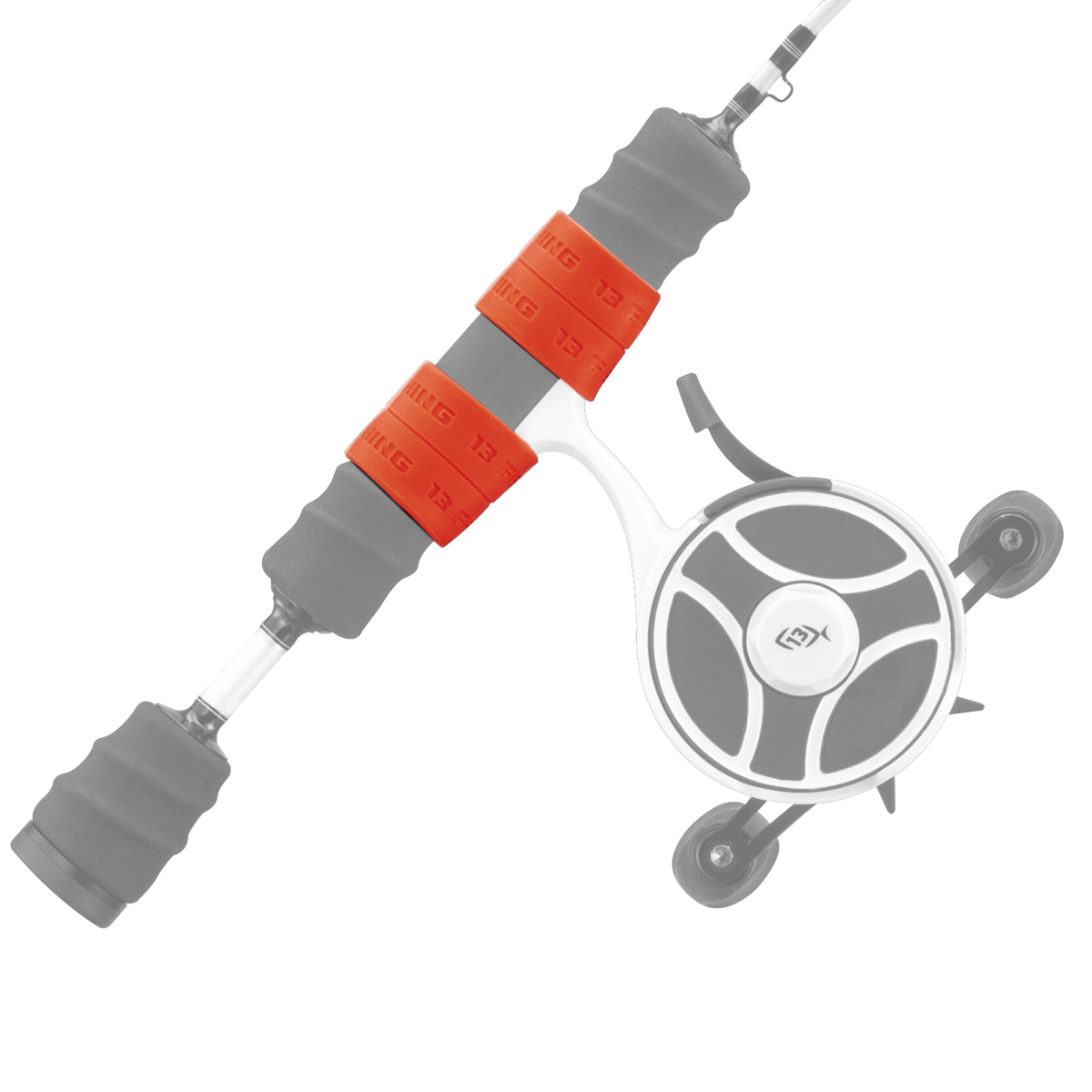 13 Fishing Reel Anchor Wraps Ice Fishing Reel Accessory