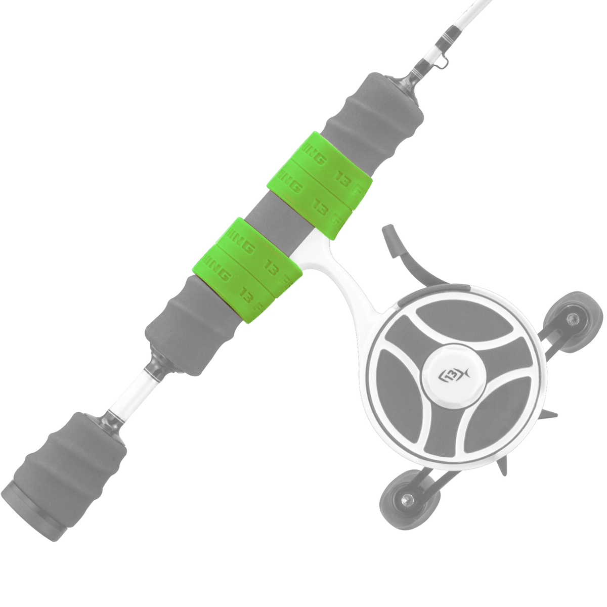 13 Fishing Reel Anchor Wraps Ice Fishing Reel Accessory