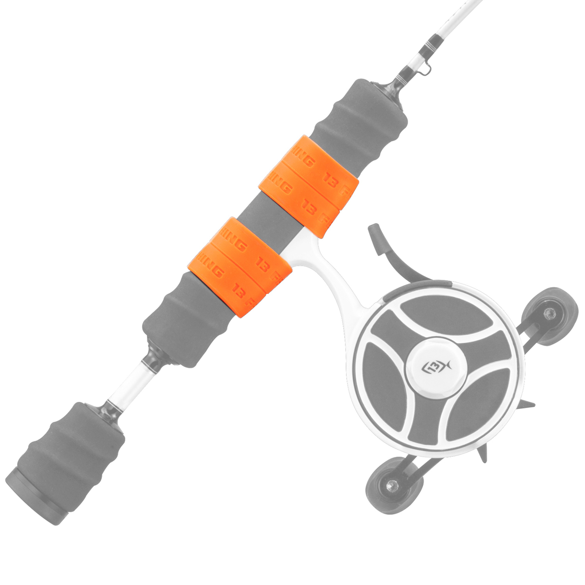 13 Fishing Reel Anchor Wraps Ice Fishing Reel Accessory