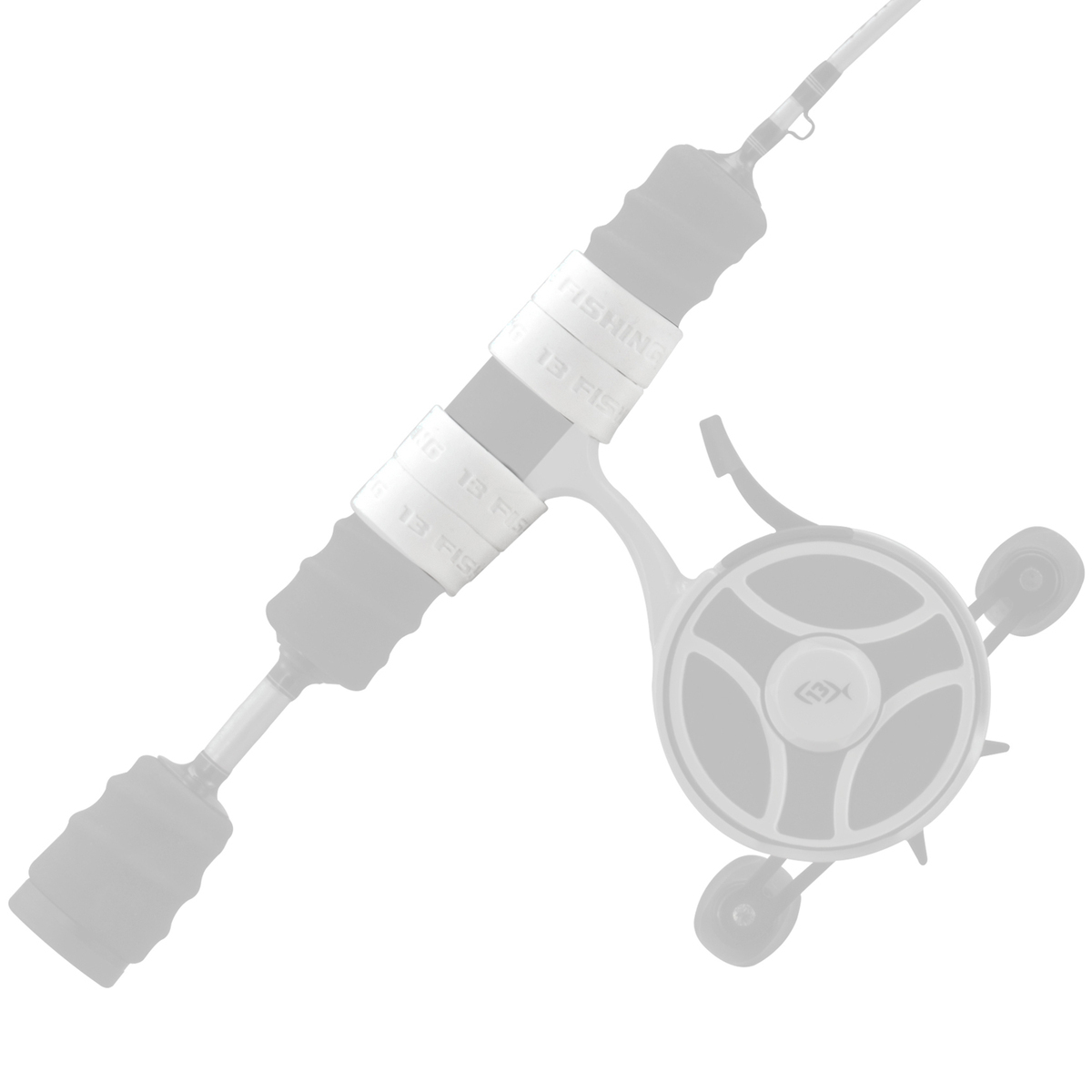 13 Fishing Reel Anchor Wraps Ice Fishing Reel Accessory