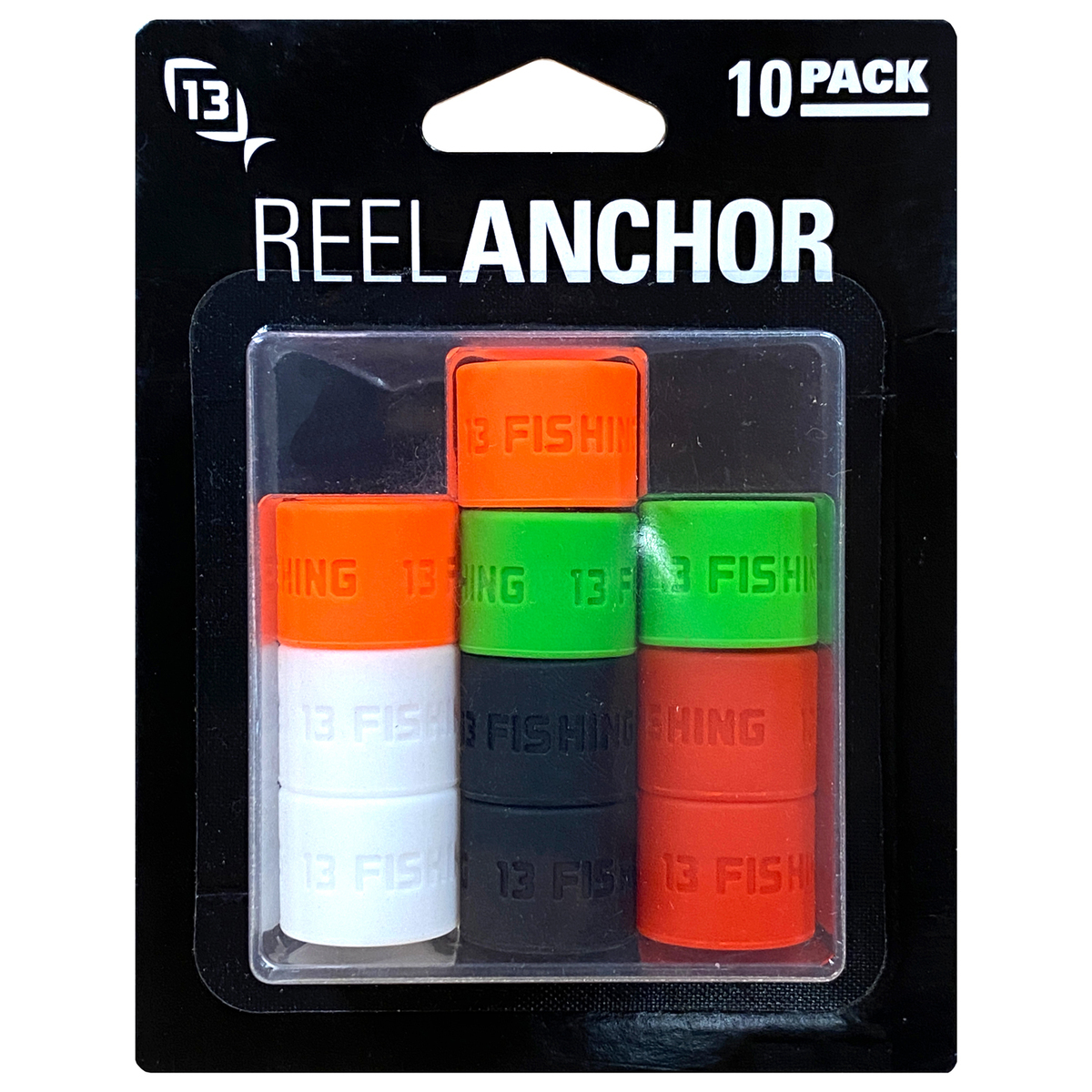 13 Fishing Reel Anchor Wraps Ice Fishing Reel Accessory