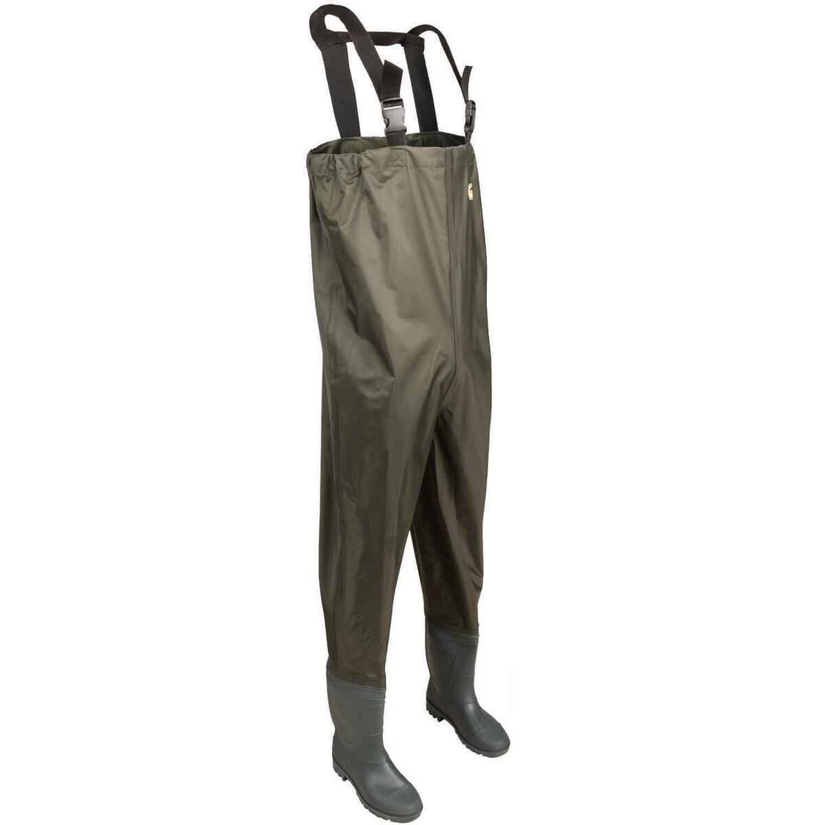 Rustic Ridge Men's PVC Bootfoot Fishing Waders