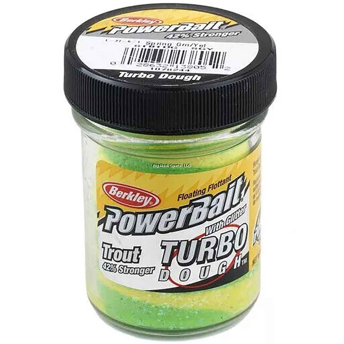 Berkley Powerbait Glitter Turbo Dough