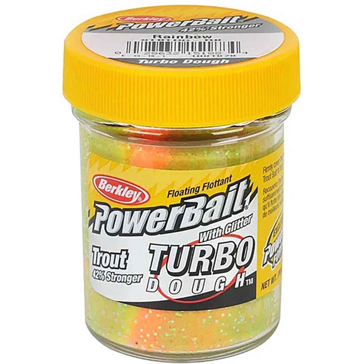 Berkley Powerbait Glitter Turbo Dough 3 Berkley Powerbait Glitter Turbo Dough
